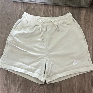 Nike Women's White Shorts